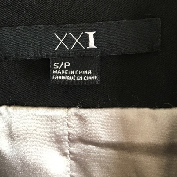 F21 Sequins Collar Blazer Size Small - Picture 3 of 5